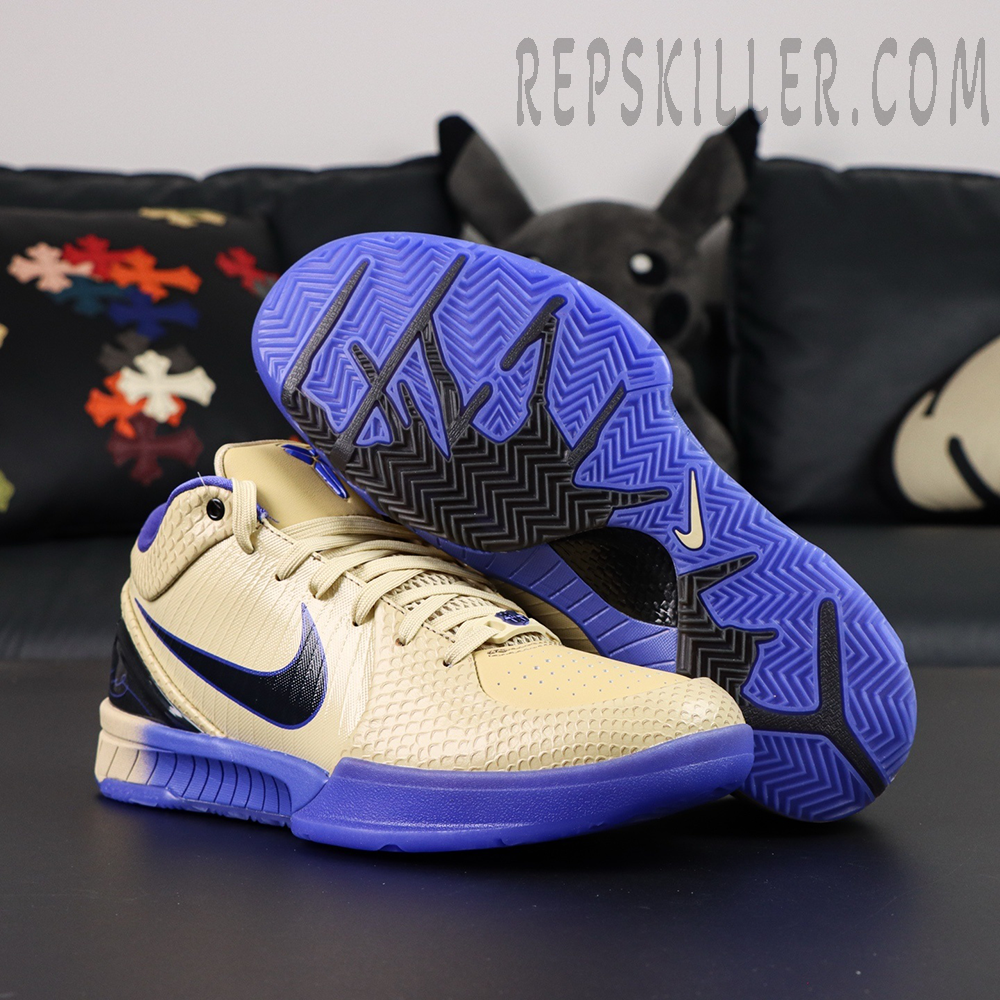 Fc Barcelona X Kobe 4 Protro Away Kit