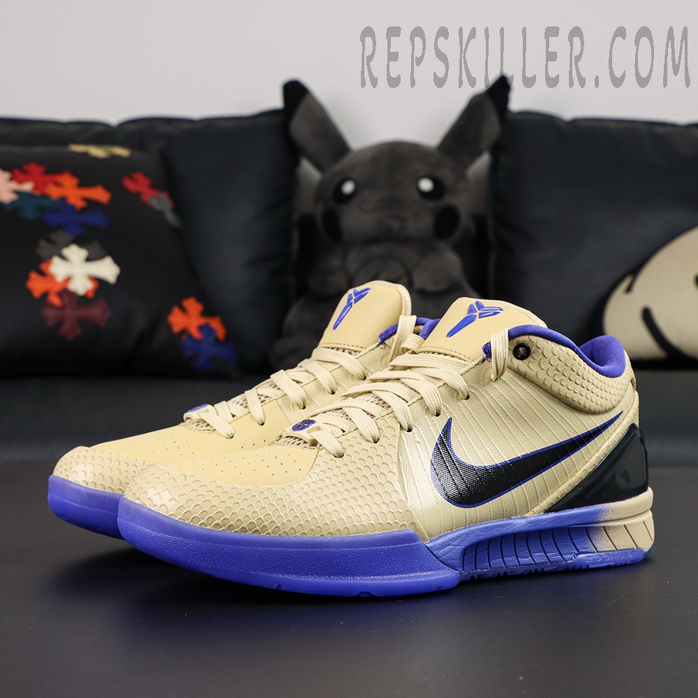 Fc Barcelona X Kobe 4 Protro Away Kit