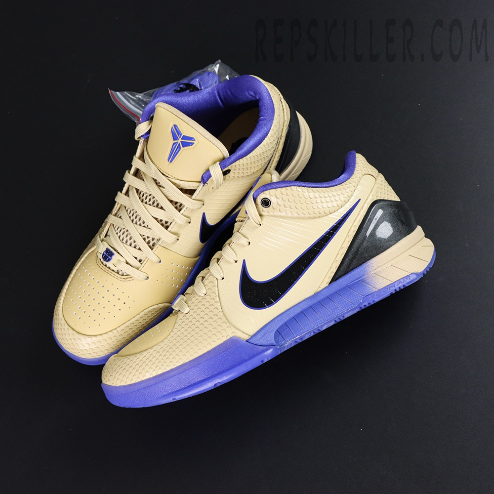 Fc Barcelona X Kobe 4 Protro Away Kit
