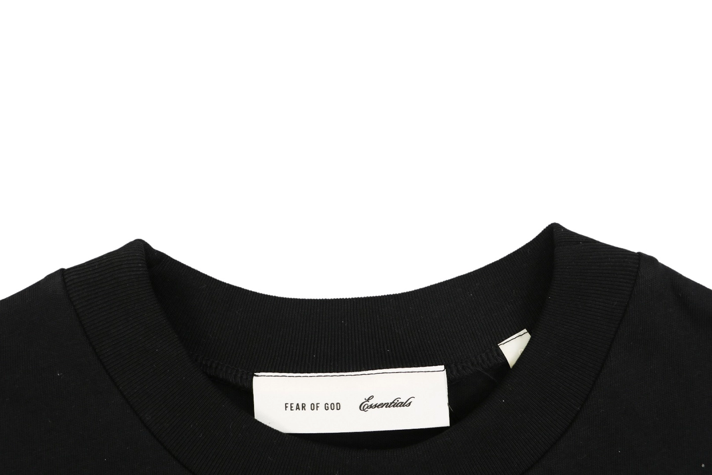Fear Of God Essentials Year Graphic Logo T Shirt