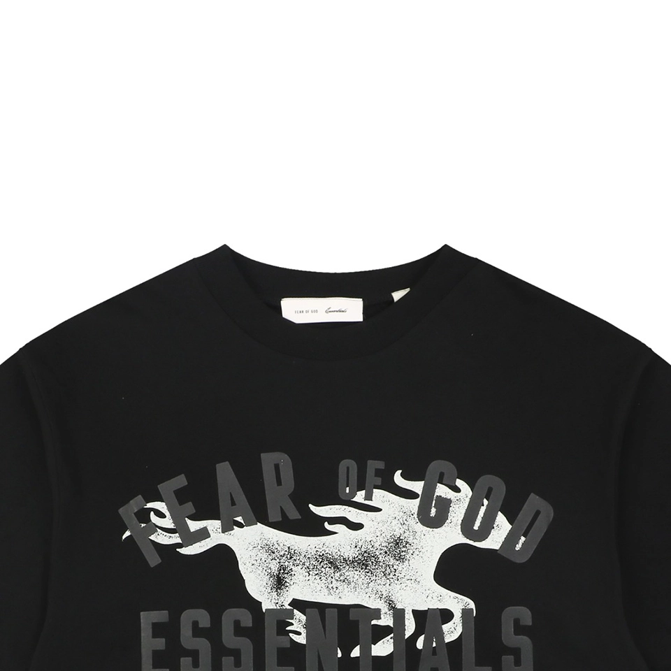 Fear Of God Essentials Year Graphic Logo T Shirt