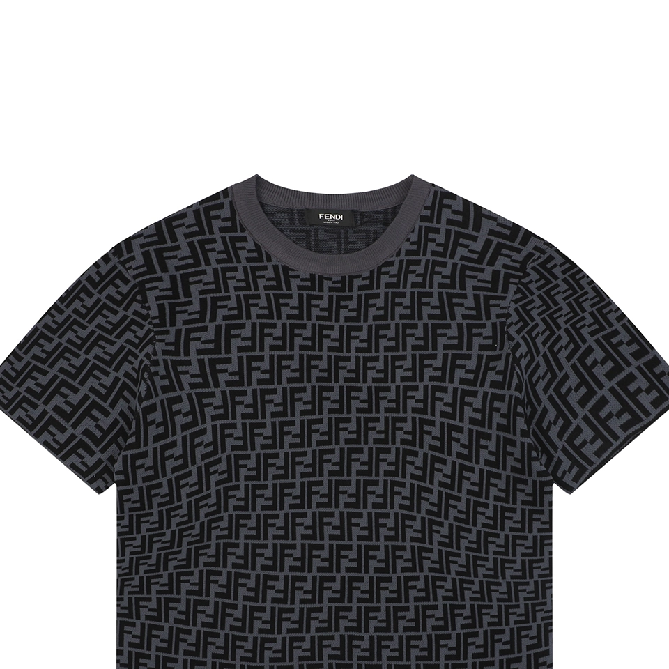 Fendi-All-Over-FF-Jacquard-Knit-T-Shirt1.jpeg.webp Fd All Over Ff Jacquard Knit T Shirt