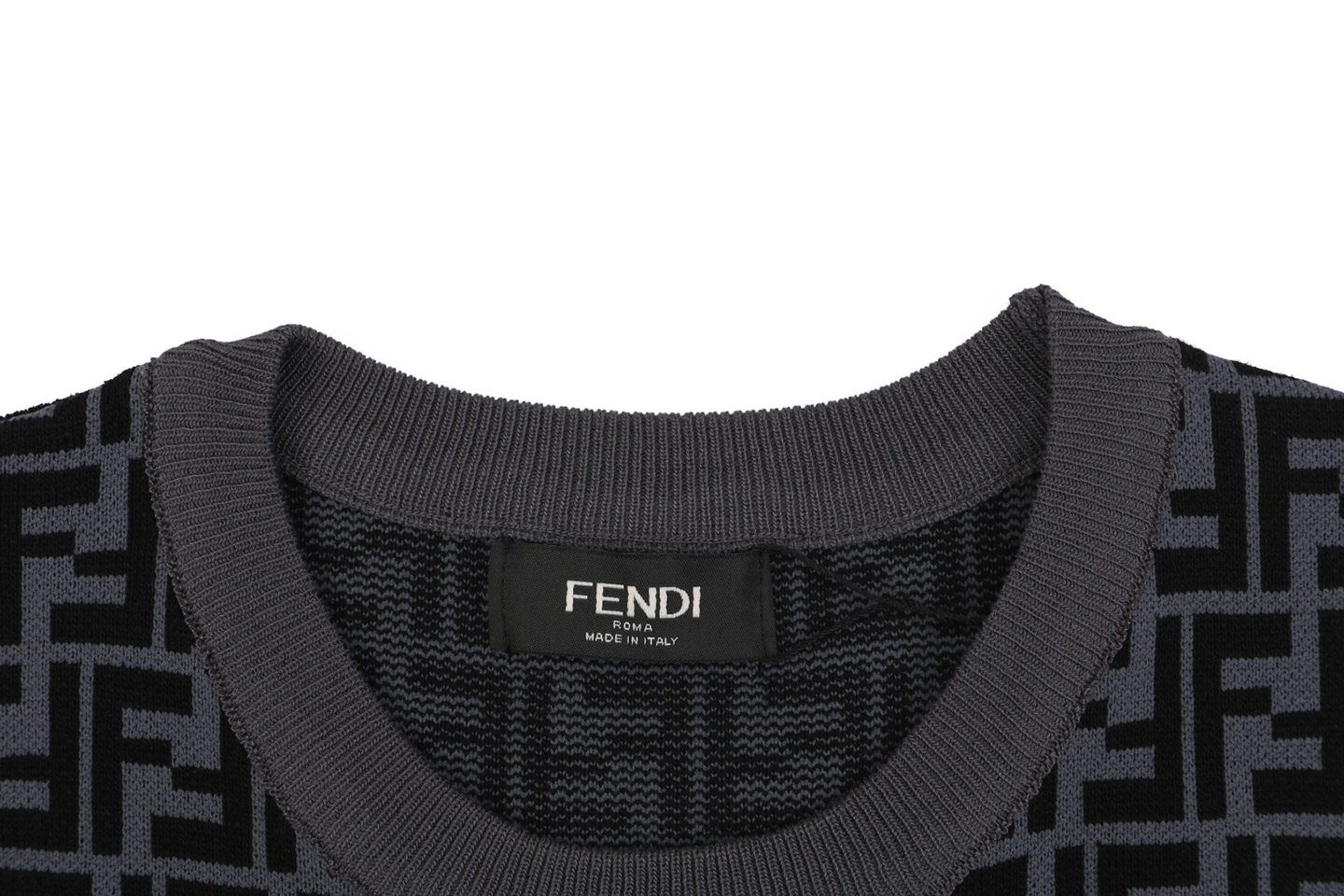 Fendi-All-Over-FF-Jacquard-Knit-T-Shirt3.jpeg.webp Fd All Over Ff Jacquard Knit T Shirt