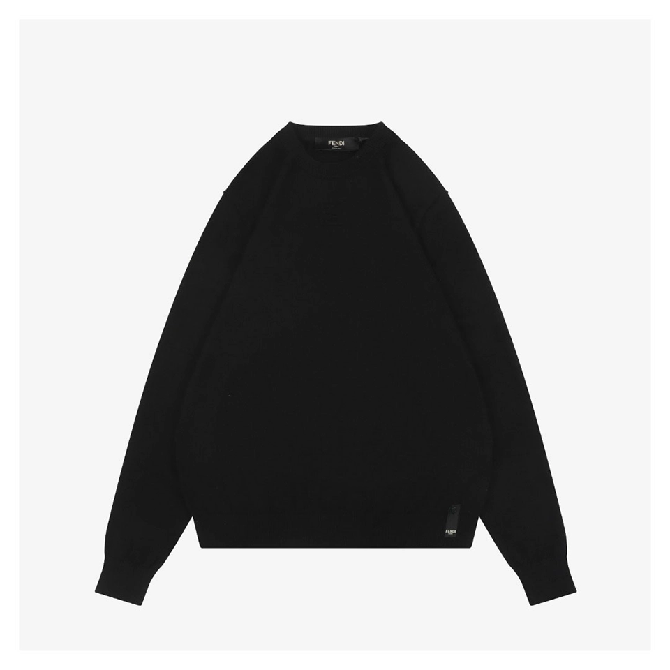 Fendi-Embossed-FF-Logo-Wool-Sweater6.jpeg.webp F Embossed Ff Logo Wool Sweater