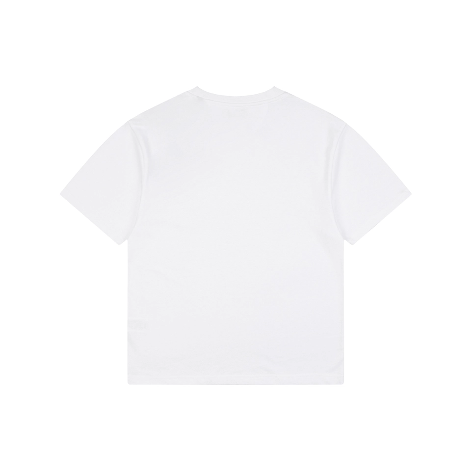 Fd Embroidered Dog Patch T Shirt