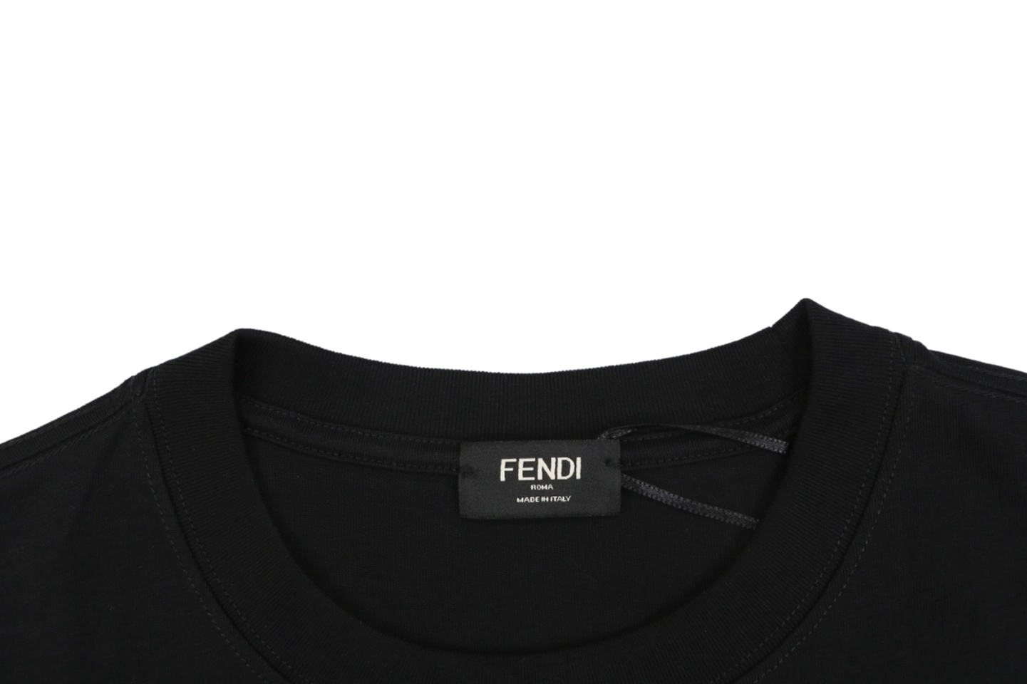 Fendi-FF-Mini-Logo-Embroidered-T-Shirt6.jpg.webp Fd Ff Mini Logo Embroidered T Shirt