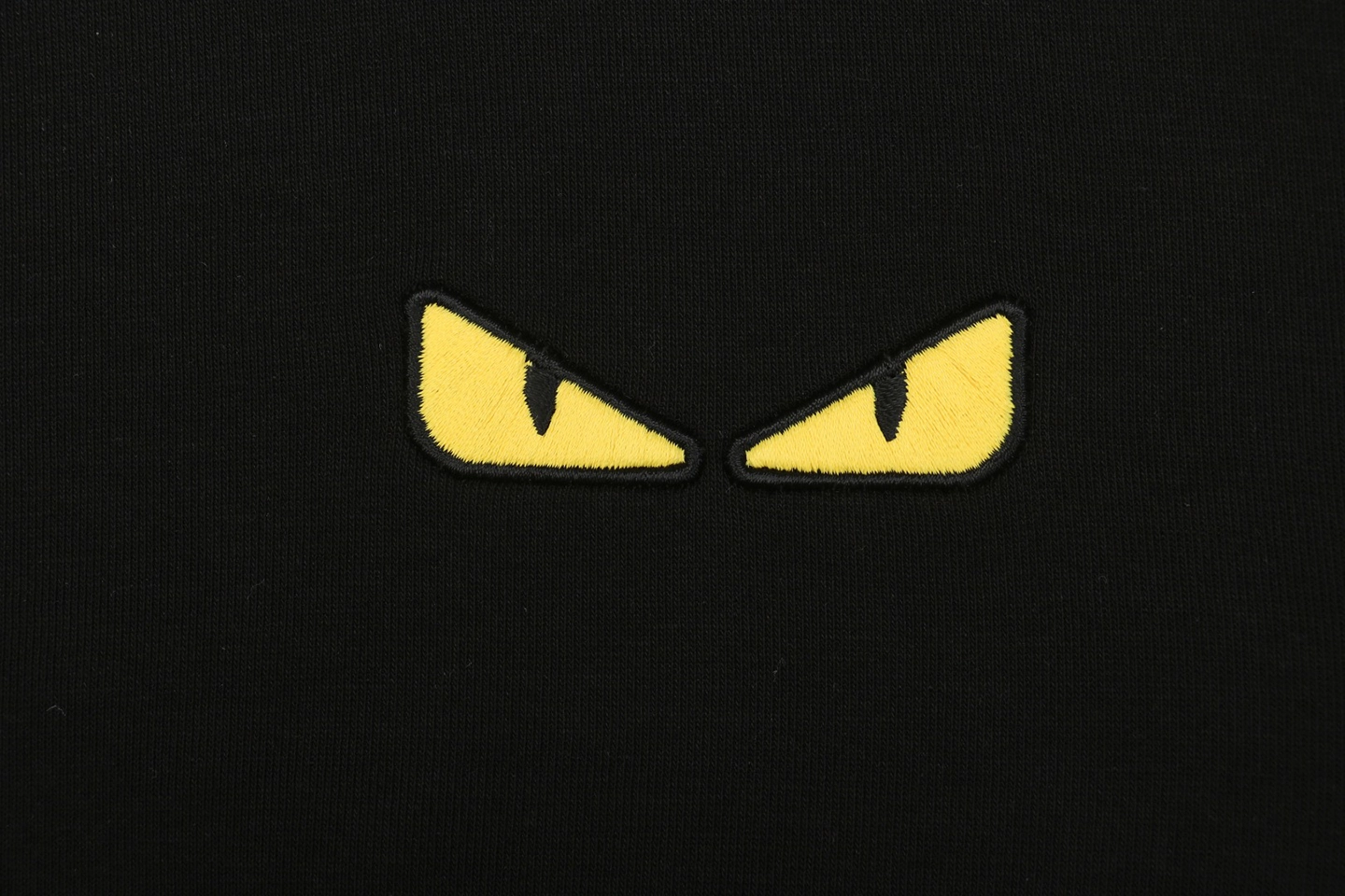 Fendi Monster Eyes Air Cotton Hooded Jacket