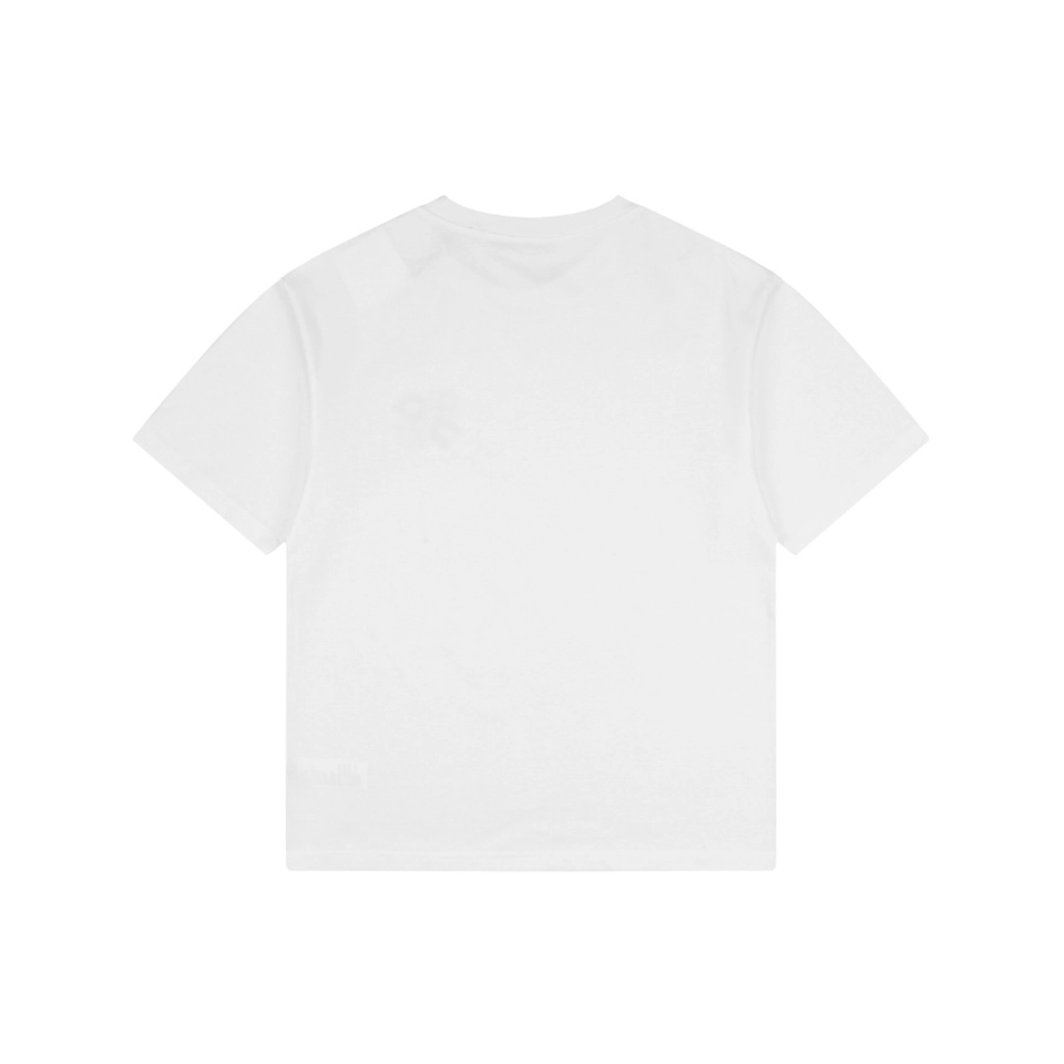 Fd Multicolor Ff Embroidery Cotton T Shirt
