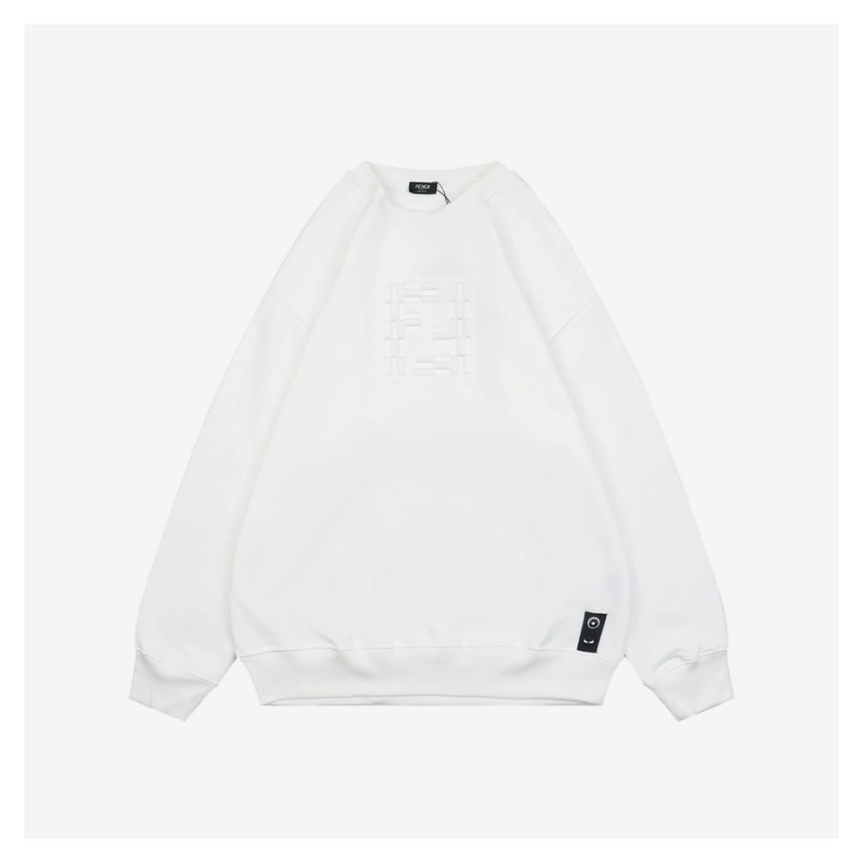 Fendi-Tonal-Double-F-Embossed-Crewneck-Sweatshirt15.jpeg.webp F Tonal Double F Embossed Crewneck Sweatshirt