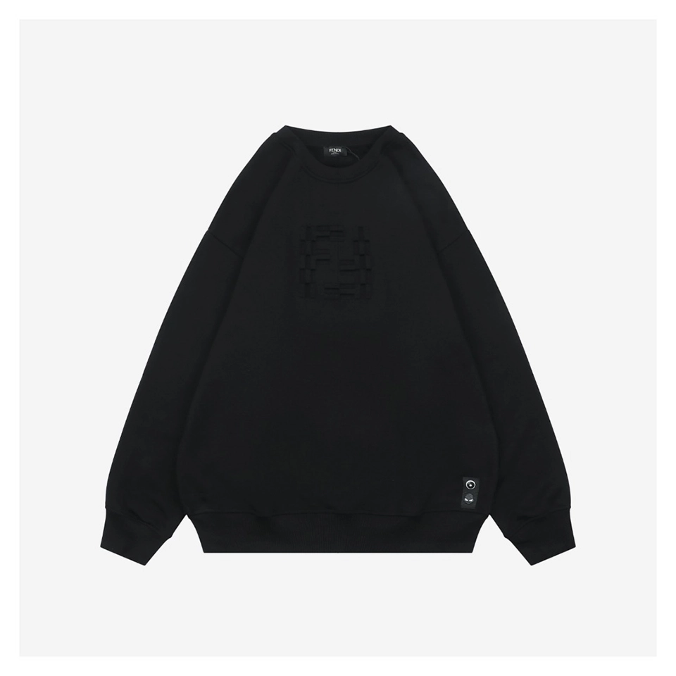 Fendi-Tonal-Double-F-Embossed-Crewneck-Sweatshirt17.jpeg.webp F Tonal Double F Embossed Crewneck Sweatshirt