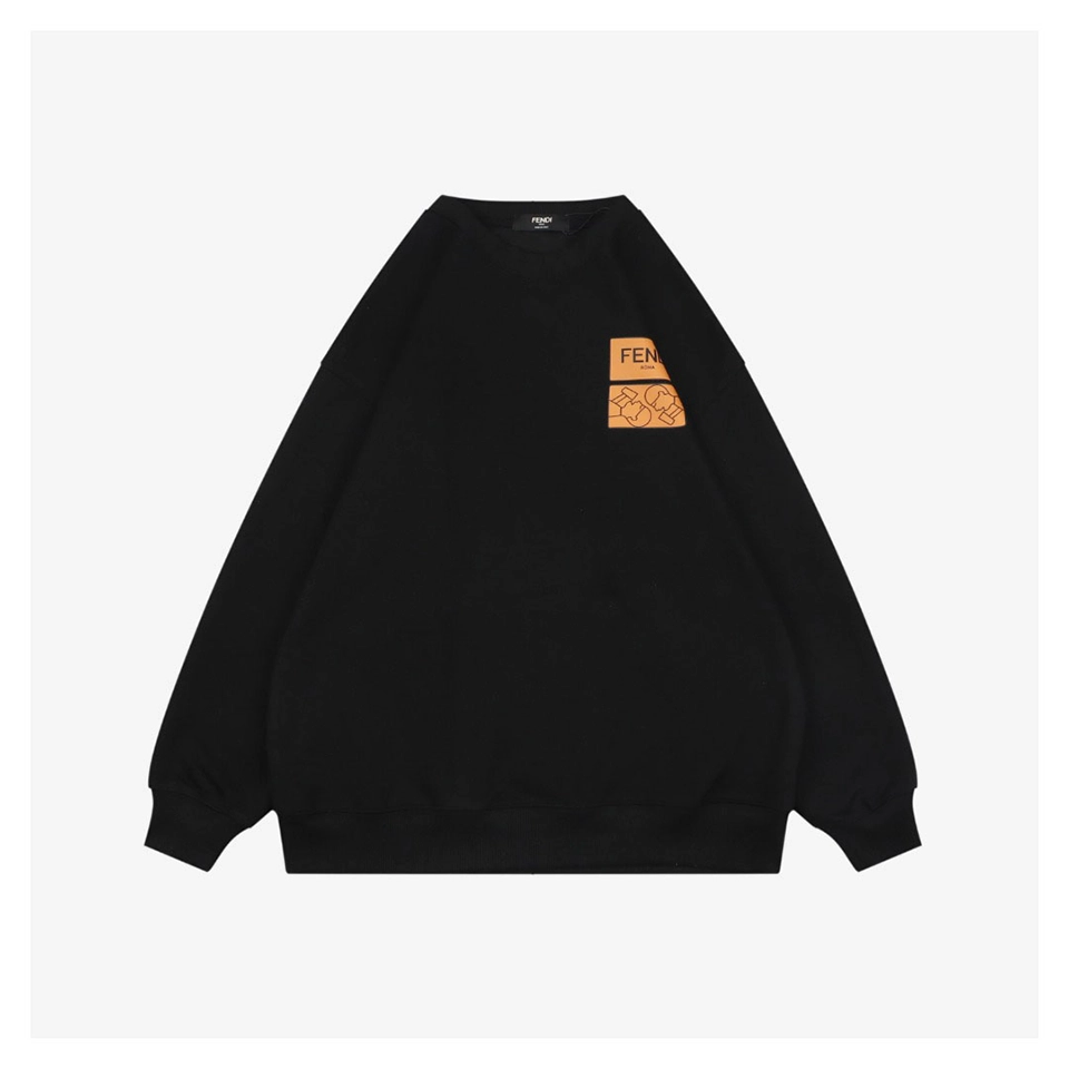 F X Heytea Collaboration Crewneck Sweatshirt