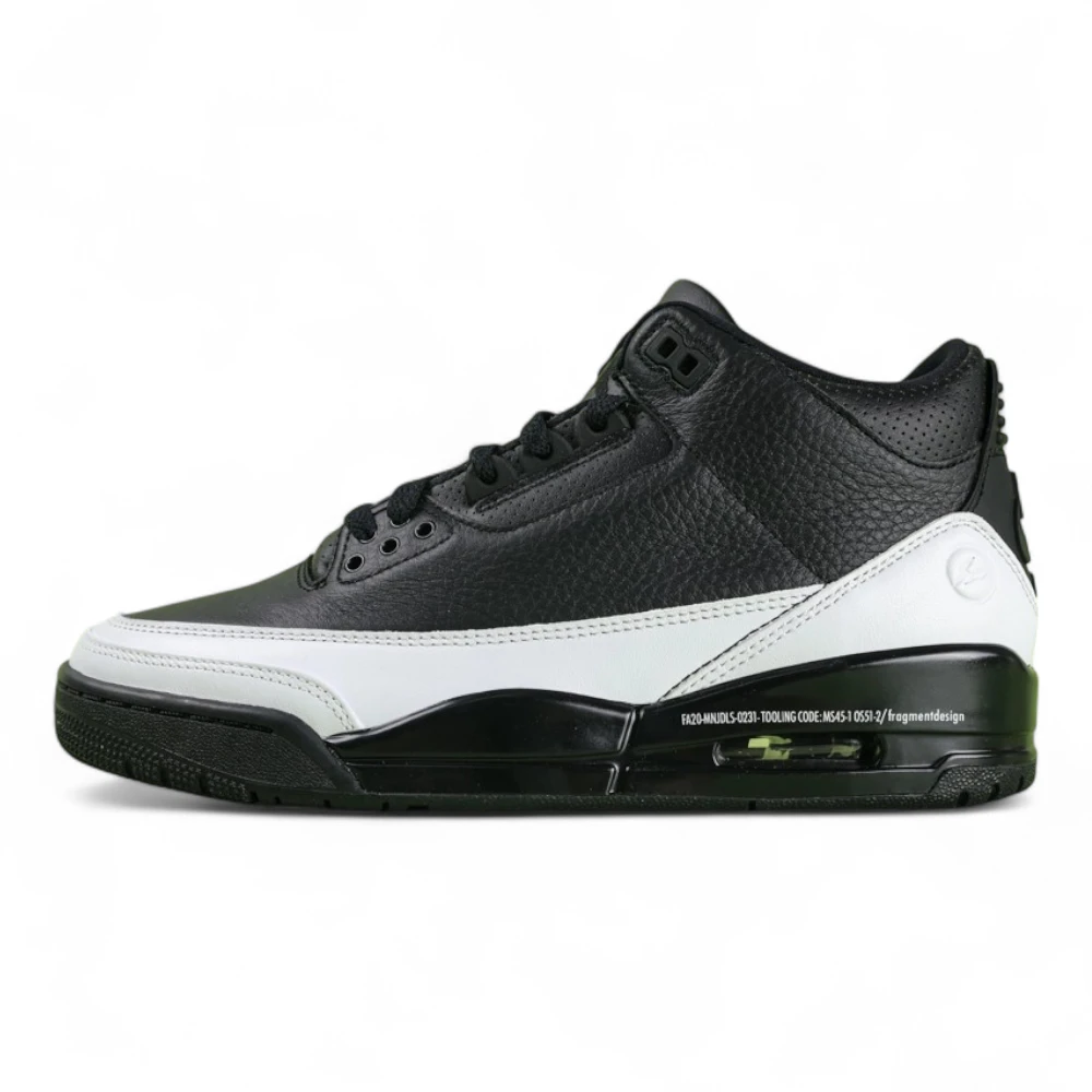 Fragment Design X Air Jordan 3 Retro Sp Black White