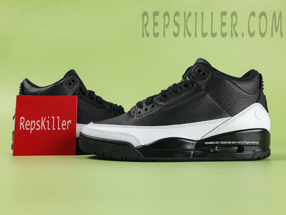 Fragment Design X Air Jordan 3 Retro Sp Black White