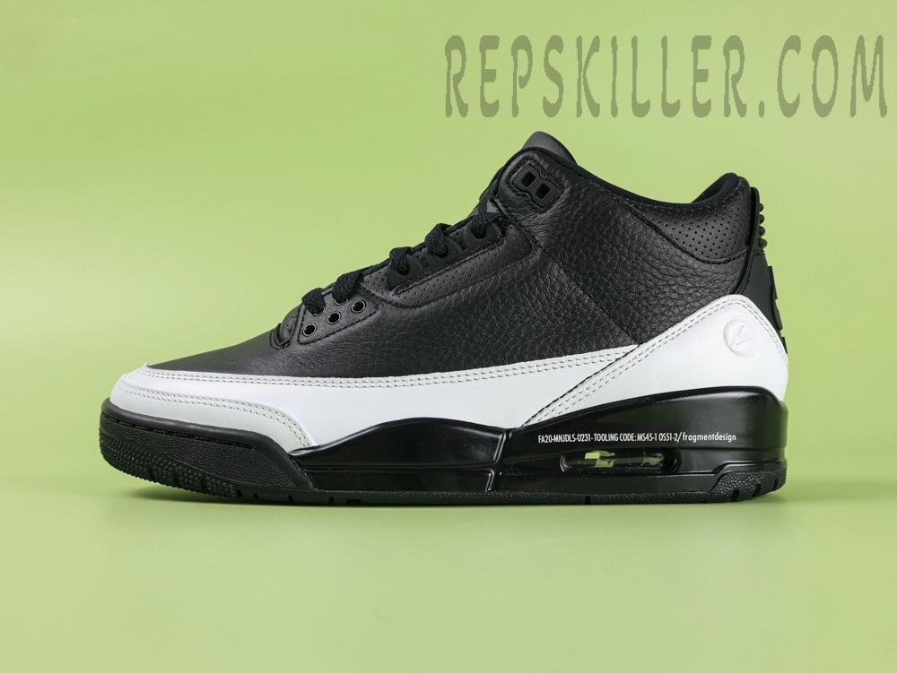 Fragment Design X Air Jordan 3 Retro Sp Black White