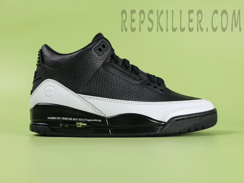 Fragment Design X Air Jordan 3 Retro Sp Black White