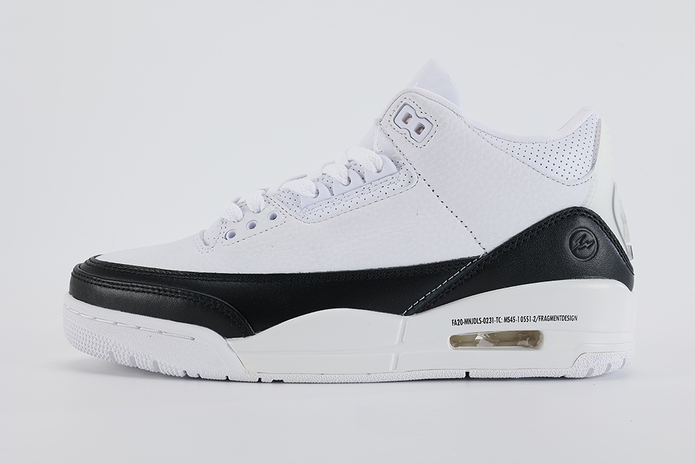 Fragment Design X Air Jordan 3 Retro Sp White