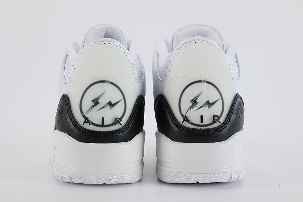 Fragment Design X Air Jordan 3 Retro Sp White – Image 5 Fragment Design x Air Jordan 3 Retro SP 'White' Replica