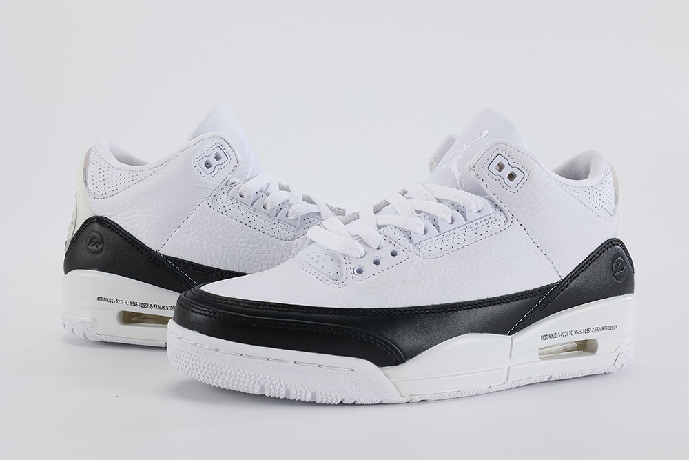 Fragment Design X Air Jordan 3 Retro Sp White