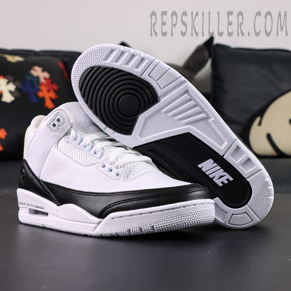 Fragment Design X Air Jordan 3 Retro Sp White 2