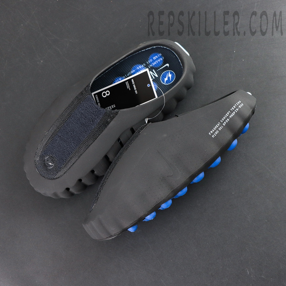 Fragment Design X Nike Mind 001 Black