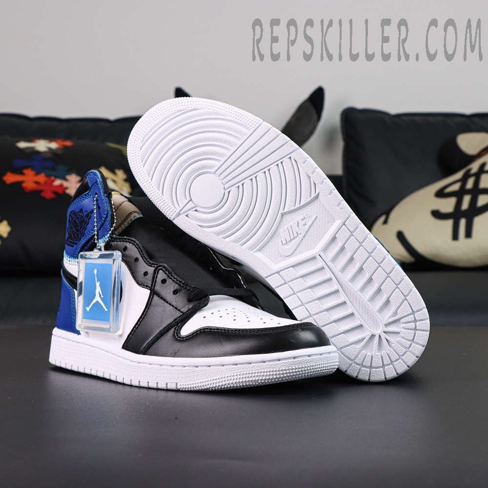 Fragment Design X Union La X Air Jordan 1 Retro High Og Sport Royal