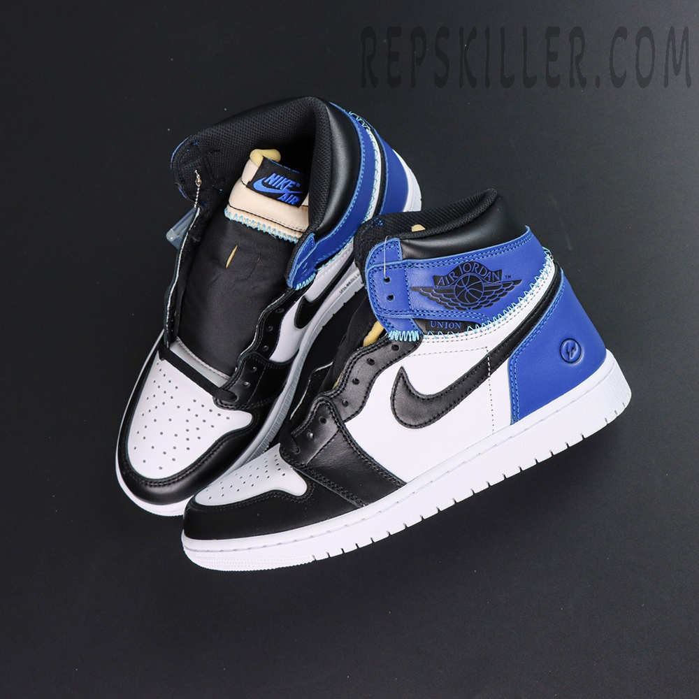 Fragment Design X Union La X Air Jordan 1 Retro High Og Sport Royal