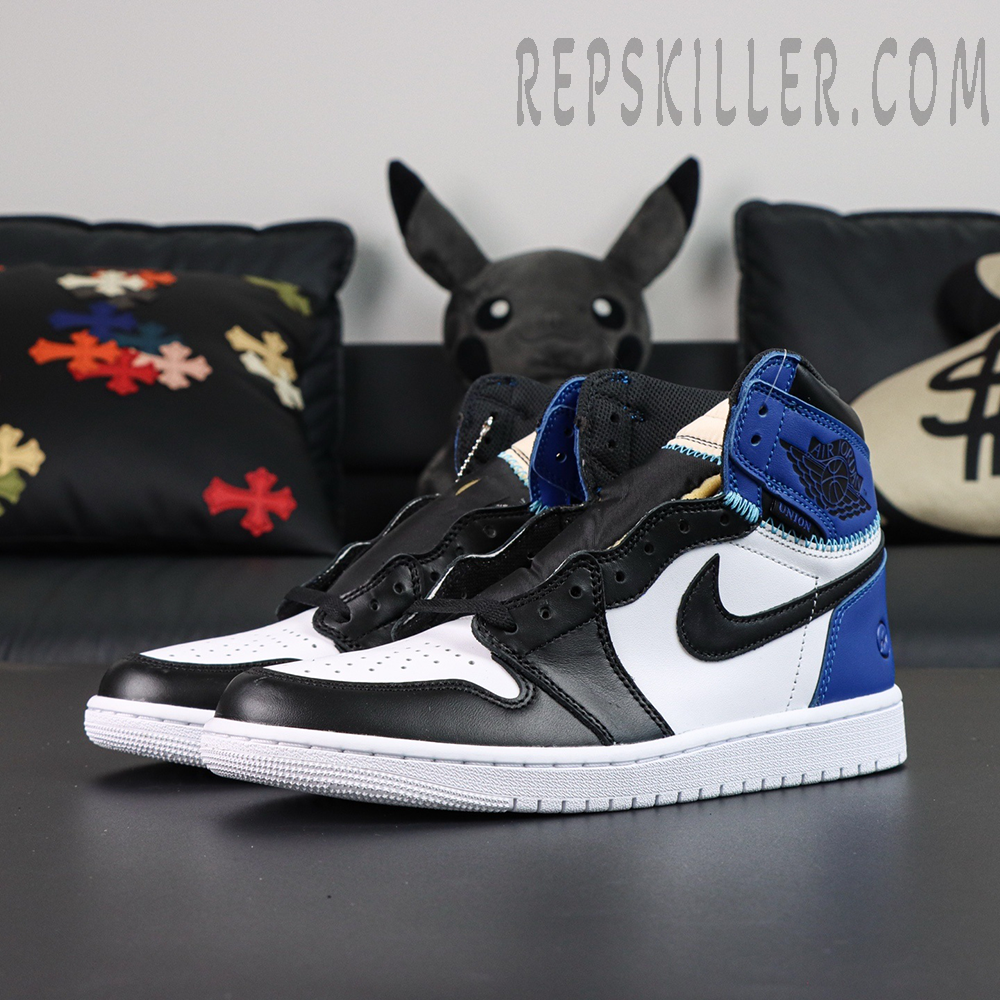 Fragment Design X Union La X Air Jordan 1 Retro High Og Sport Royal