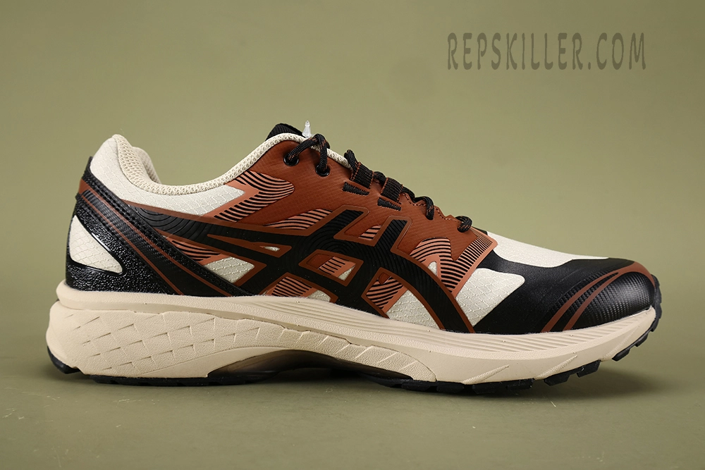 Asics Gel Terrain Vanilla Black