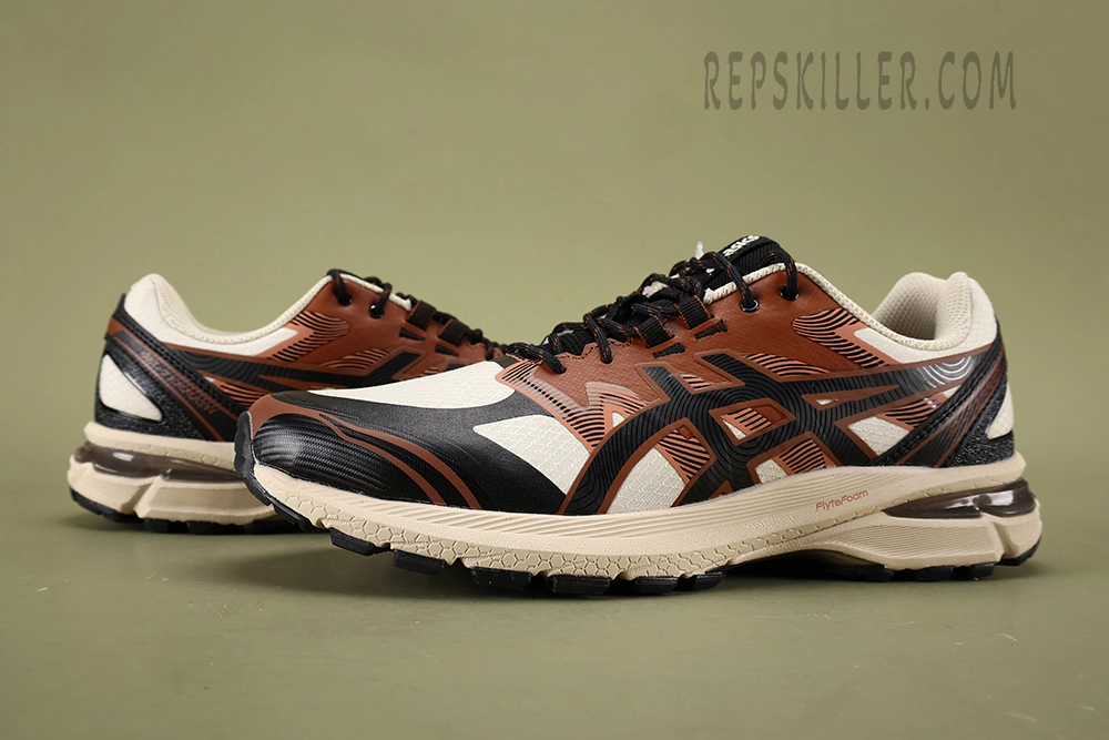Asics Gel Terrain Vanilla Black