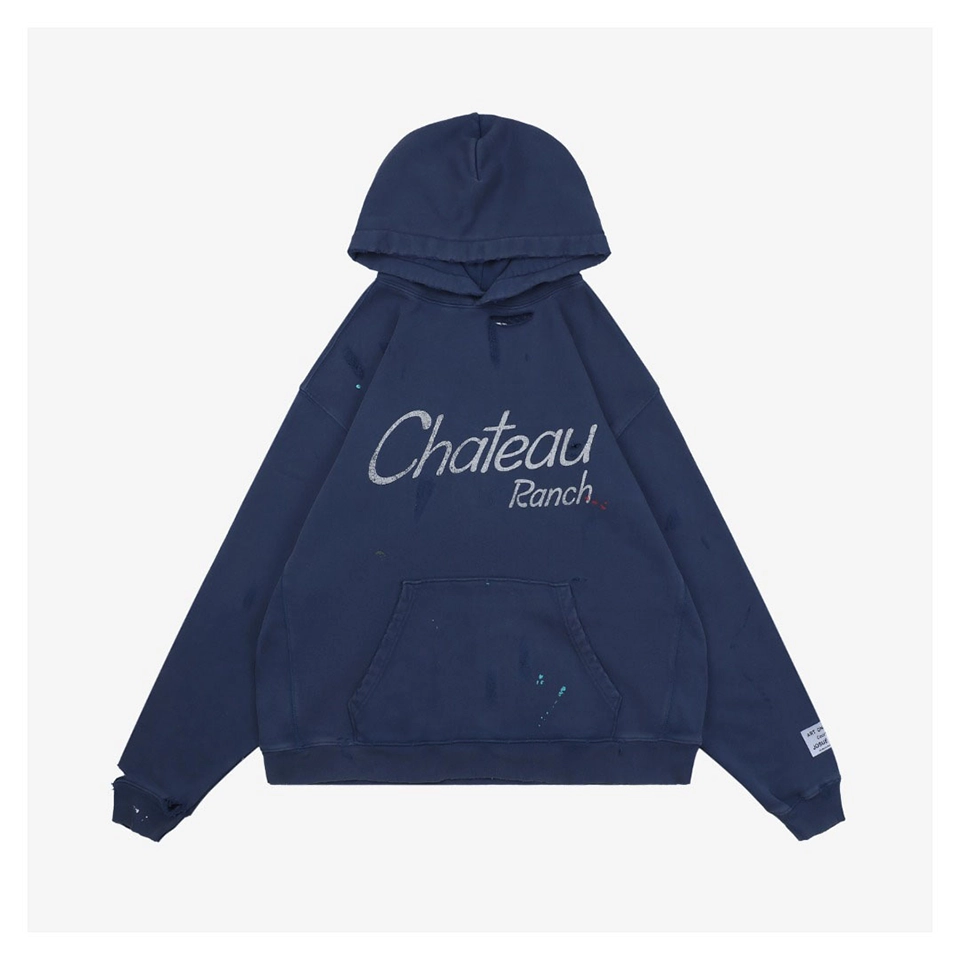 Gallery Dept Chateau Ranch Distressed Hoodie