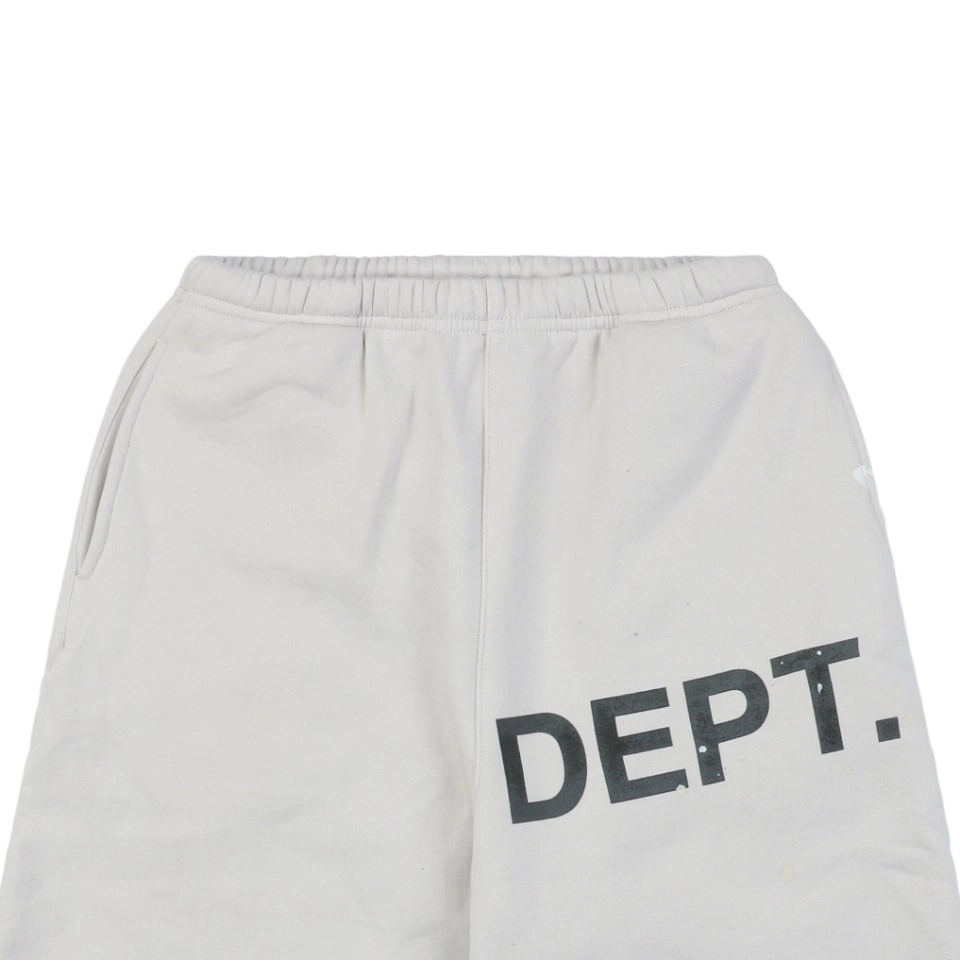 Gallery Dept Dept Letter Print Shorts
