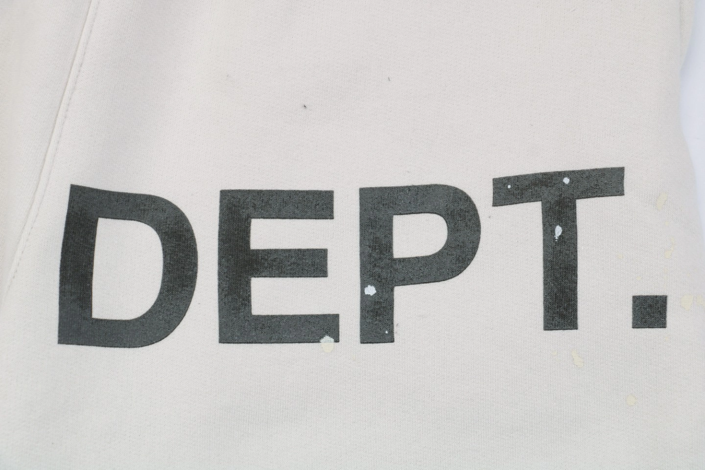 Gallery Dept Dept Letter Print Shorts