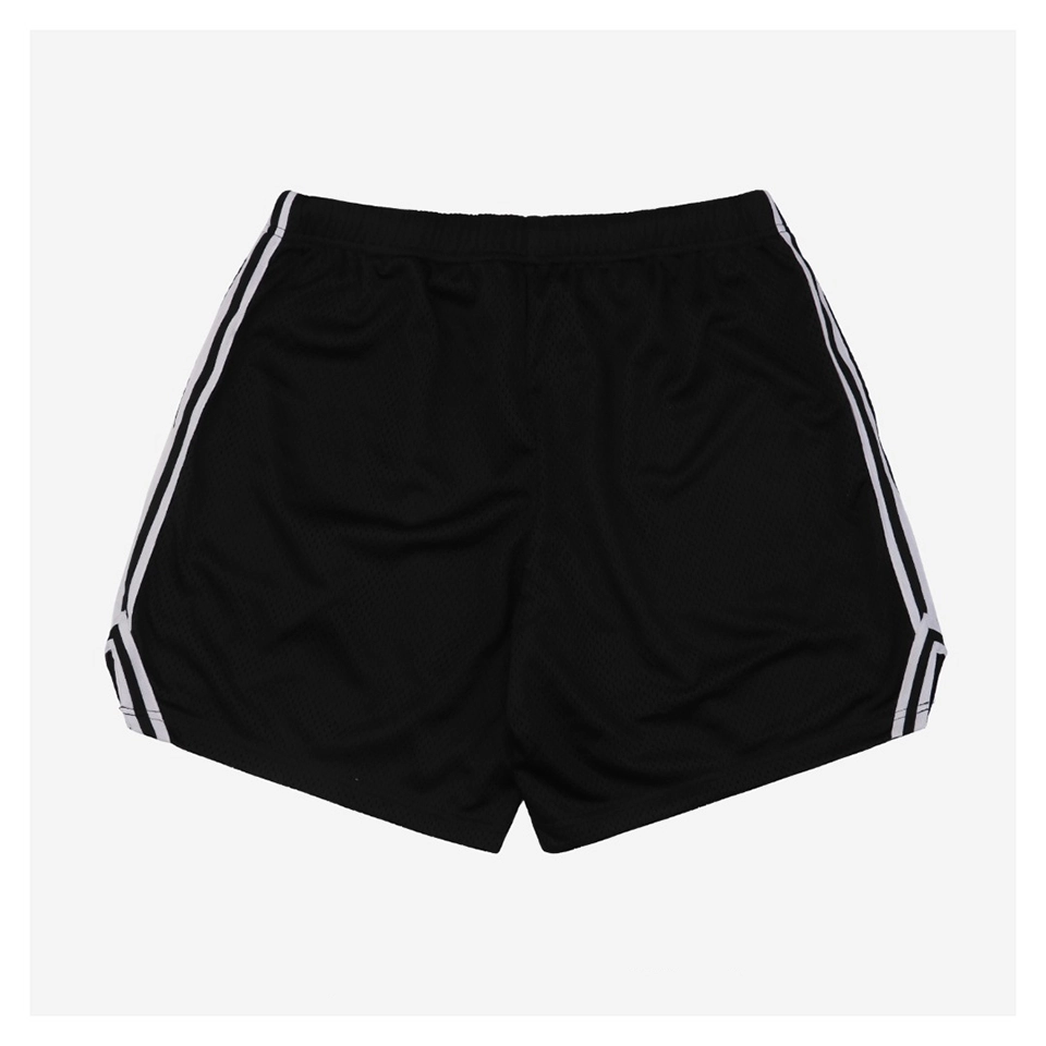 Gallery Dept English Letter Mesh Basketball Shorts