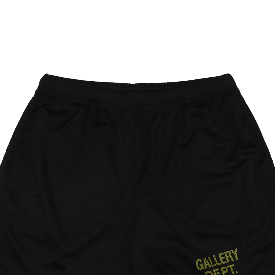 Gallery Dept English Letter Mesh Basketball Shorts