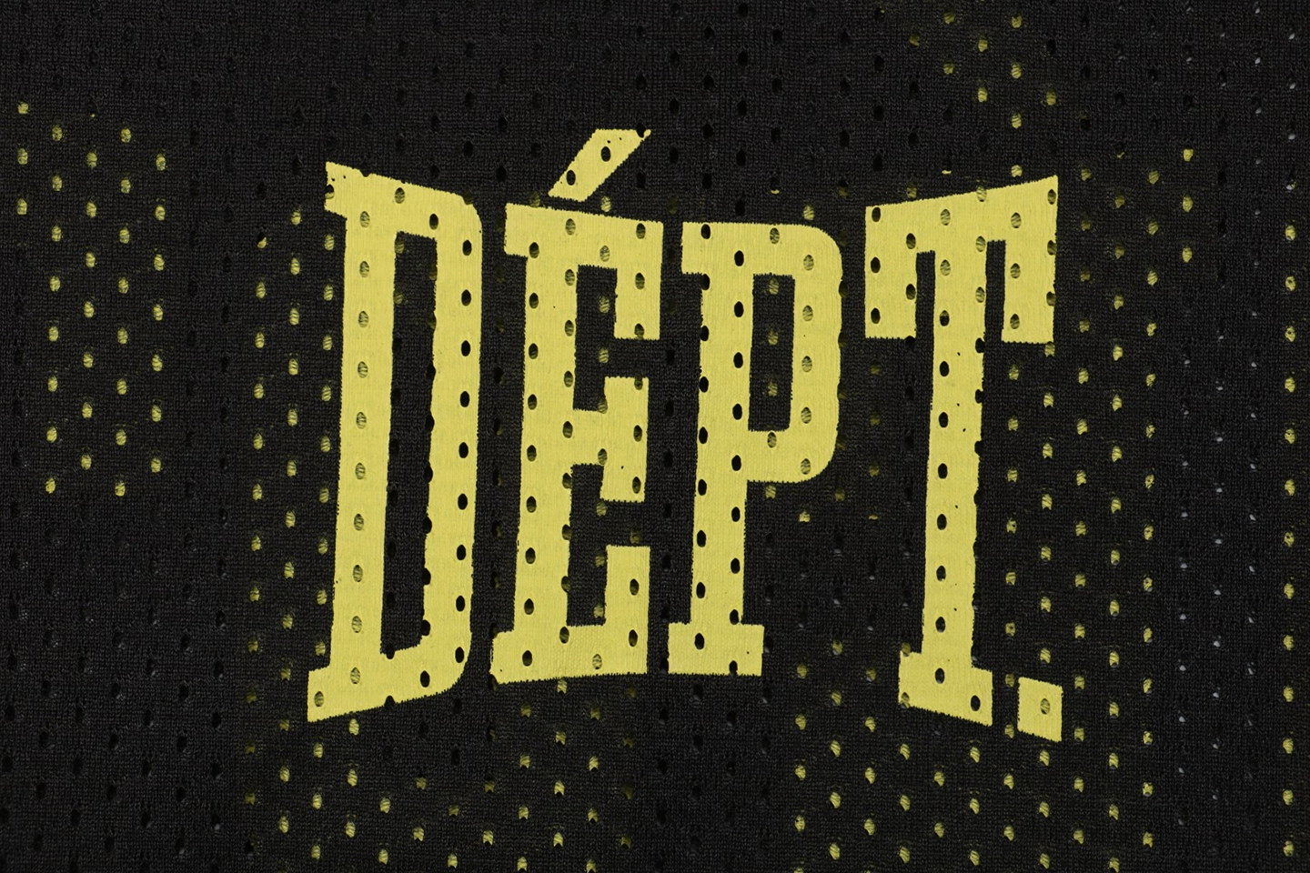 Gallery Dept Mesh Colorblock French Logo Shirt