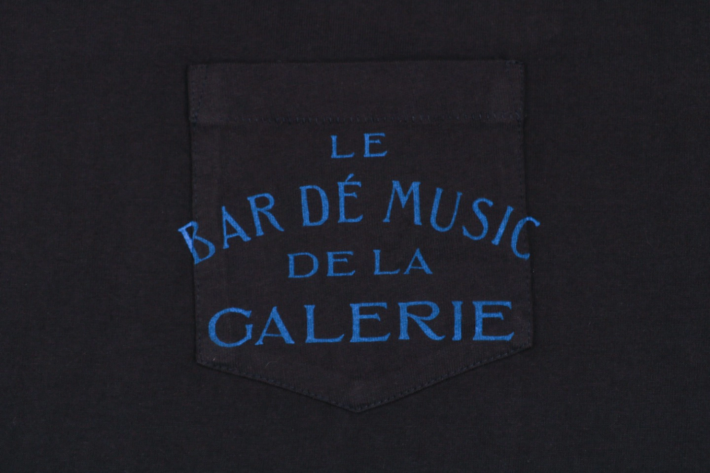 Gallery Dept Music Gallery Letter Print Long Sleeve Shirt