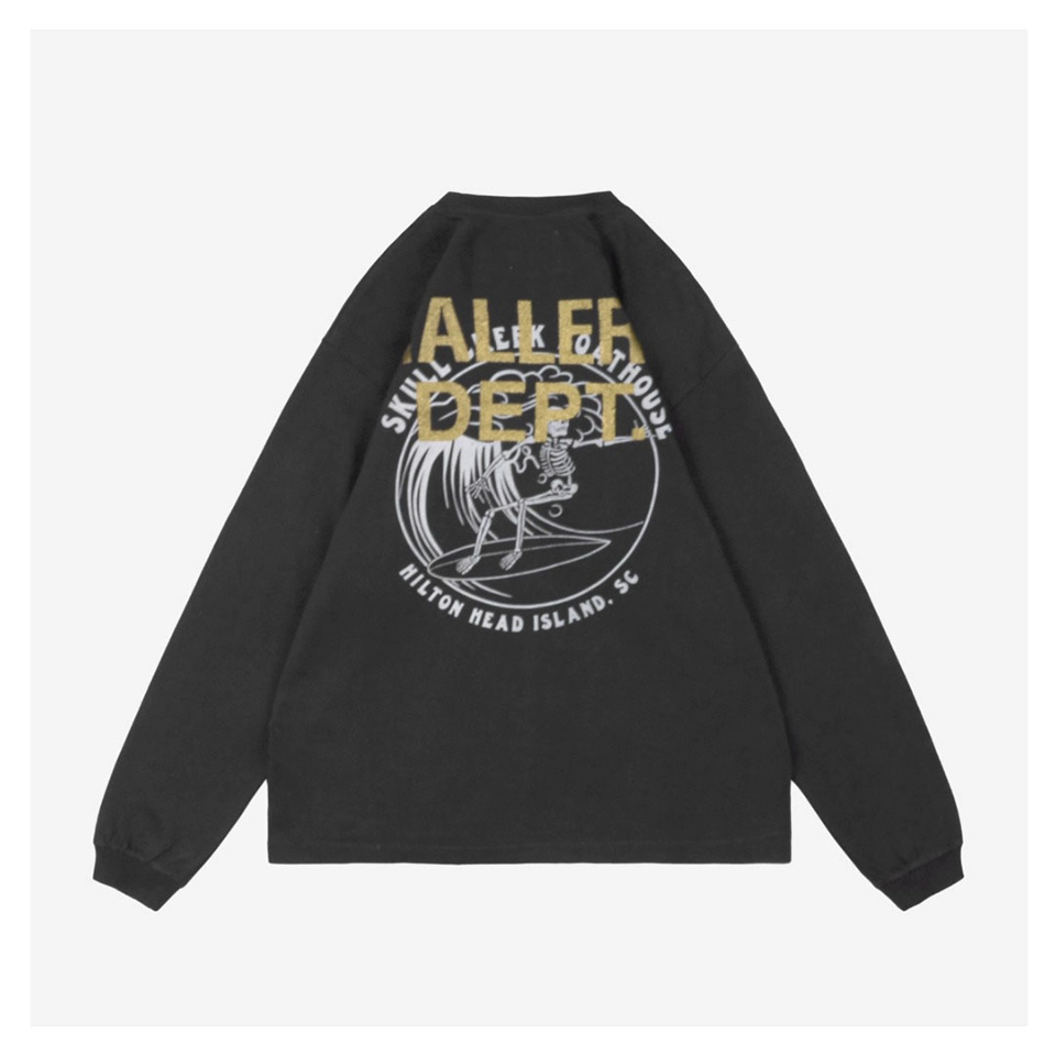 Gallery-Dept-Skull-Surfing-Foil-Glitter-Print-Shirt1.jpeg.webp Gallery Dept Skull Surfing Foil Glitter Print Shirt
