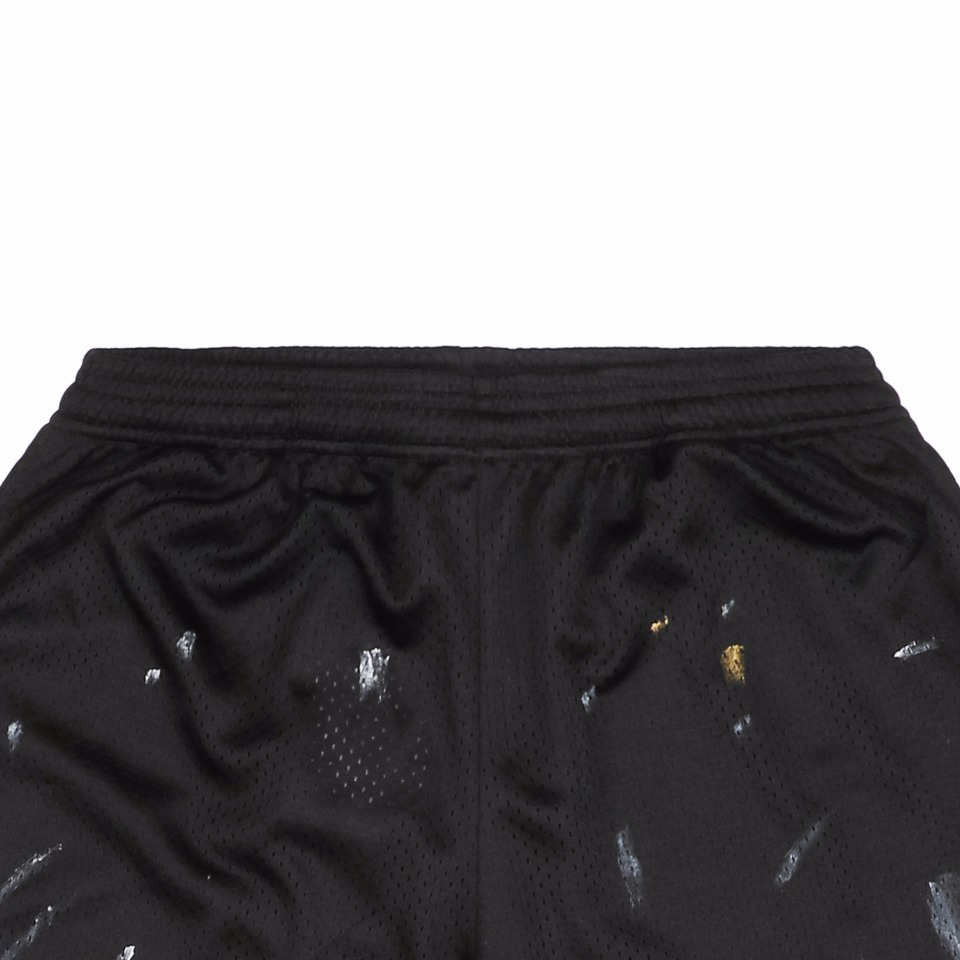Gallery Dept Splash Paint Mesh Shorts