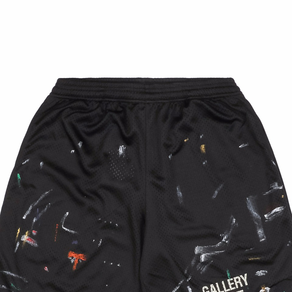Gallery Dept Splash Paint Mesh Shorts