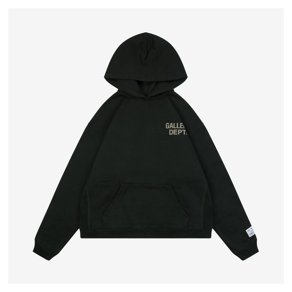 Gallery Dept Vintage Faded Logo Pullover Hoodie