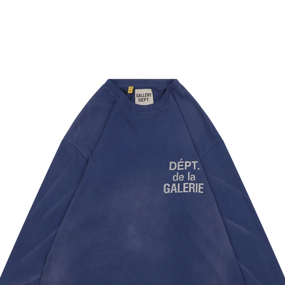 Gallery Dept Water Wave French Print Shirt
