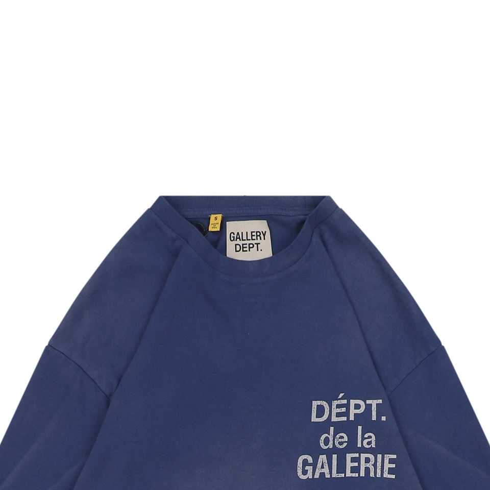 Gallery Dept Water Wave French Print Shirt