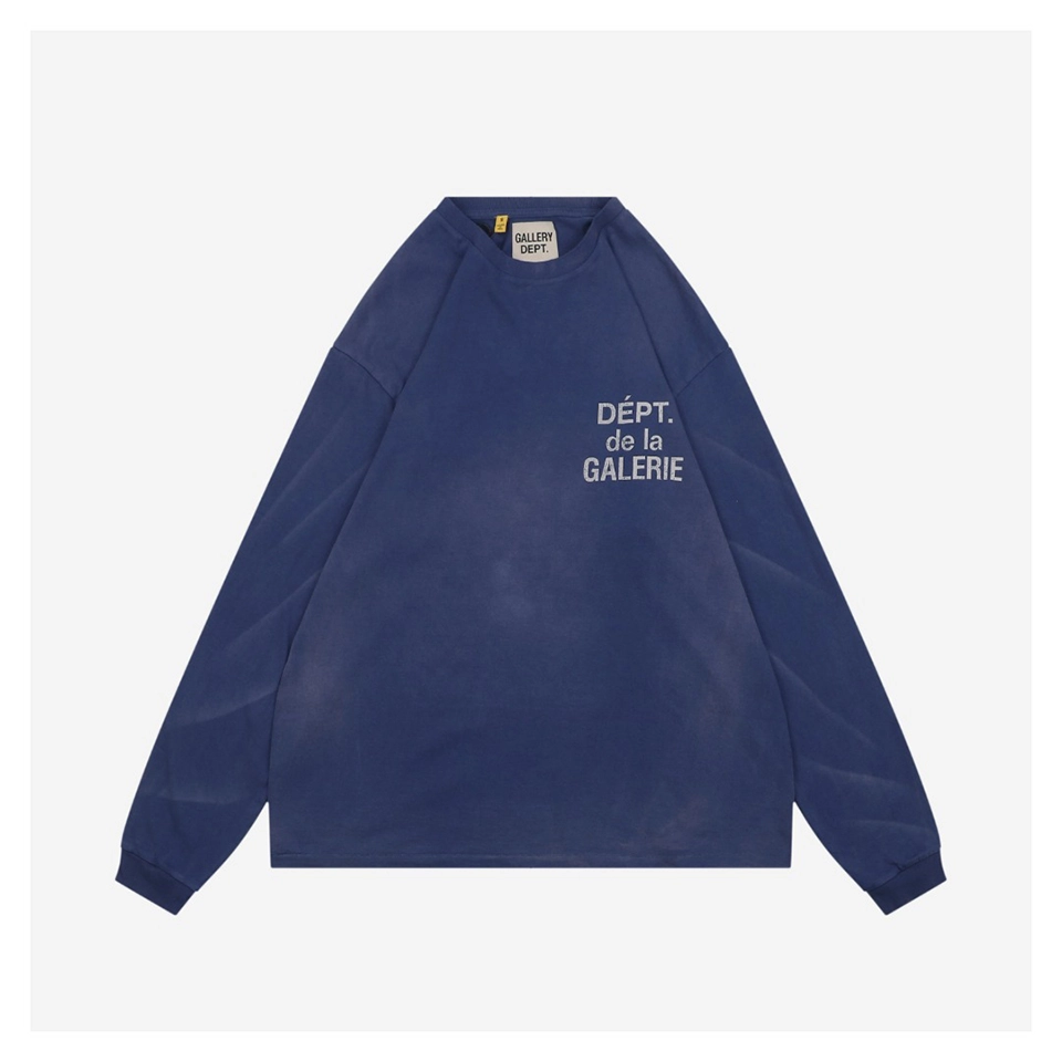 Gallery Dept Water Wave French Print Shirt