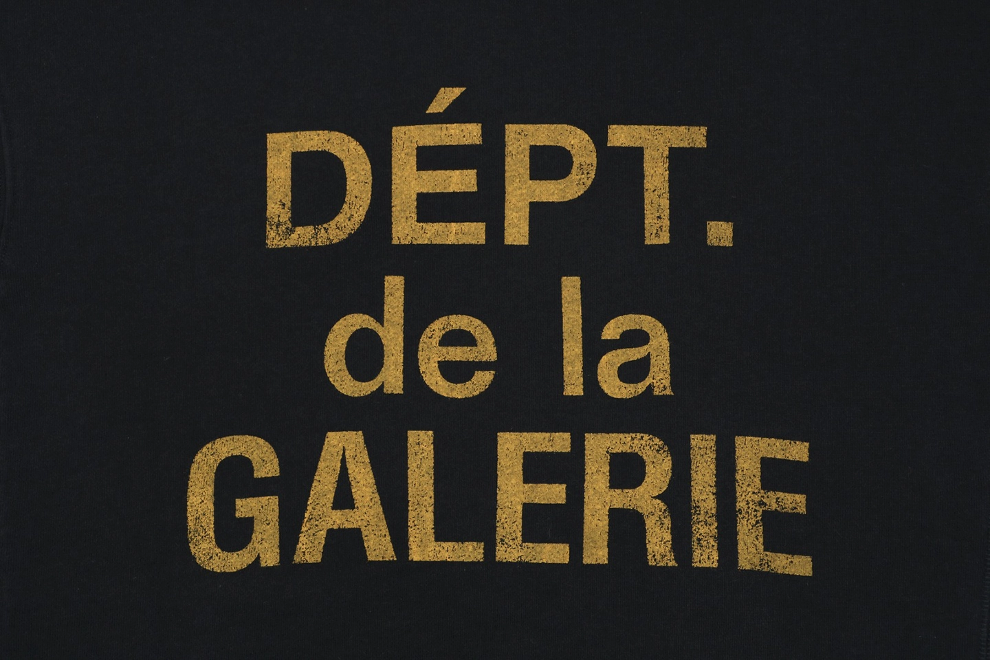Gallery Dept De La Galerie Vintage Washed Hoodie