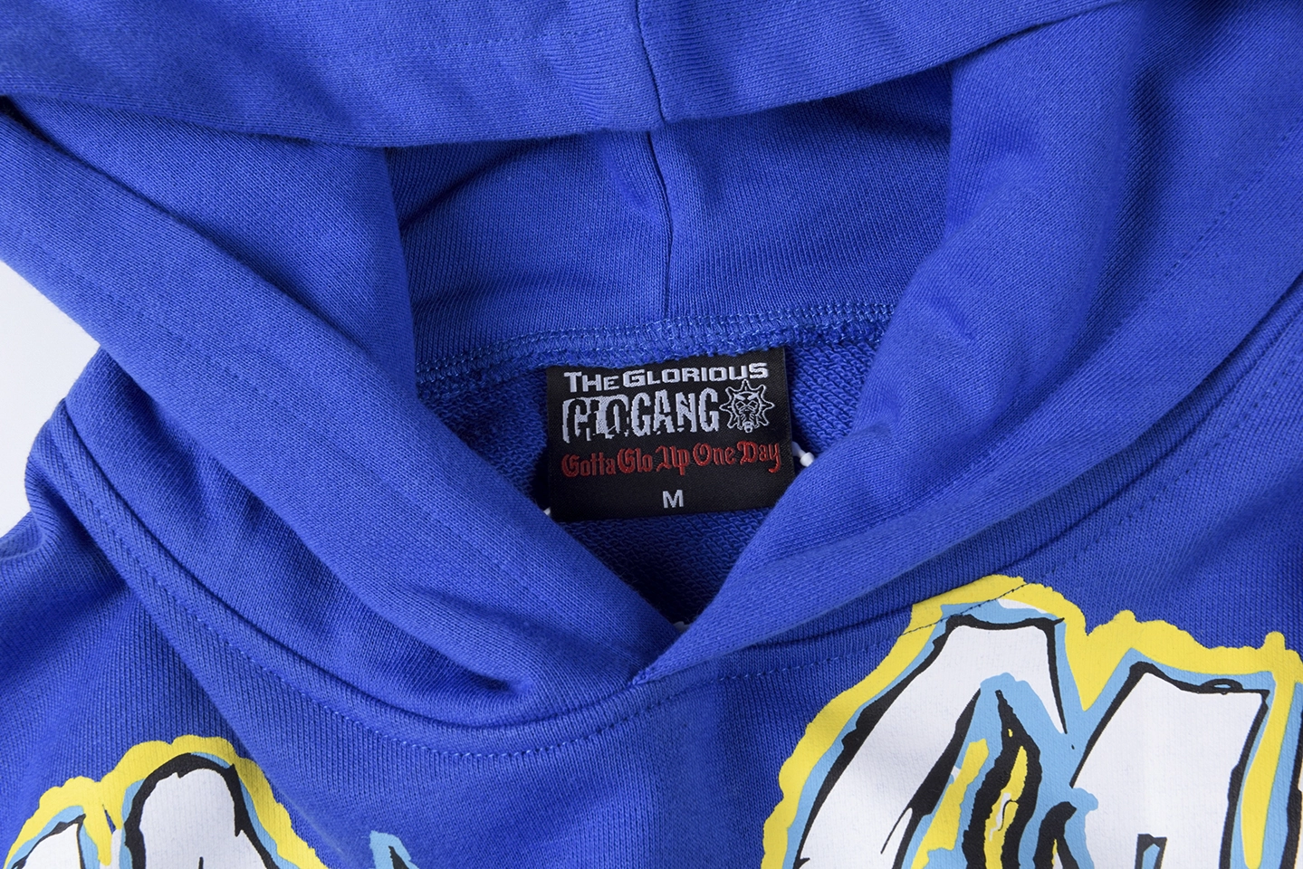 Glo Gang Blue Runnaz Records Graphic Hoodie