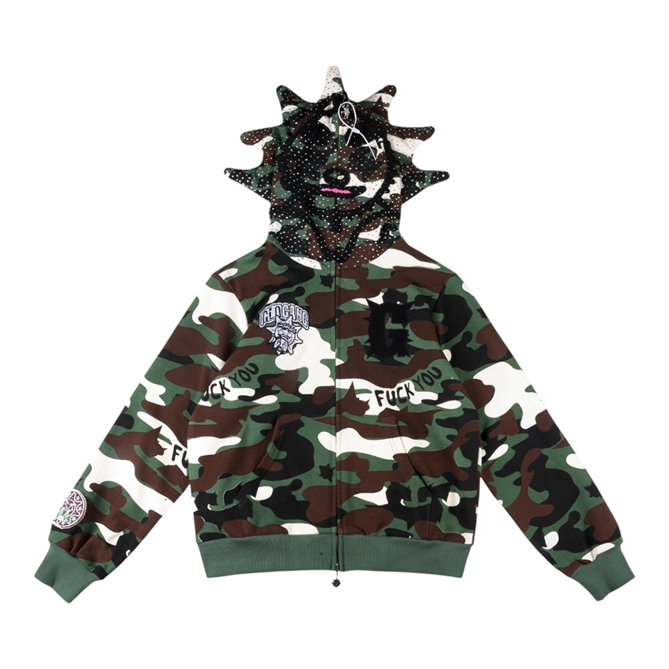 Glo-Gang-Camo-Face-Mask-Spiked-Zip-Up-Hoodie8.webp Glo Gang Camo Face Mask Spiked Zip Up Hoodie
