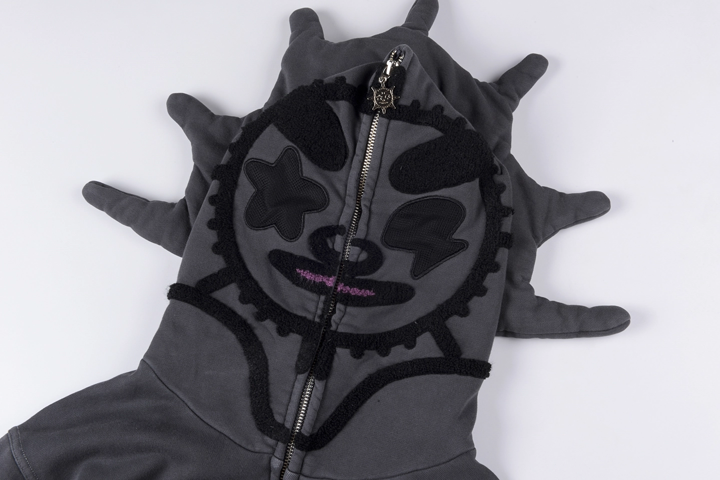 Glo Gang Glory Boy Renegades Masked Zip Up Hoodie