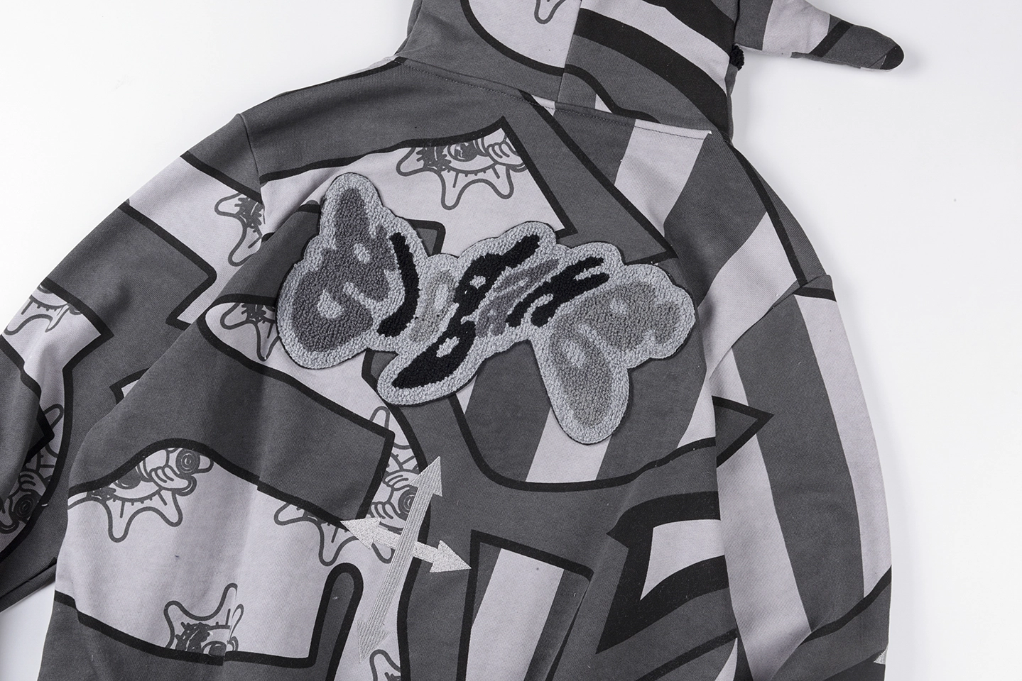 Glo-Gang-Glory-Boyz-Stripe-Mask-Full-Zip-Hoodie2.webp Glo Gang Glory Boyz Stripe Mask Full Zip Hoodie