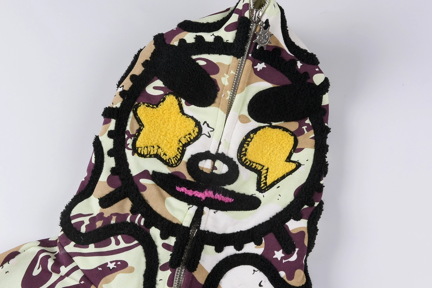 Glo Gang Glory Camouflage Hoodie
