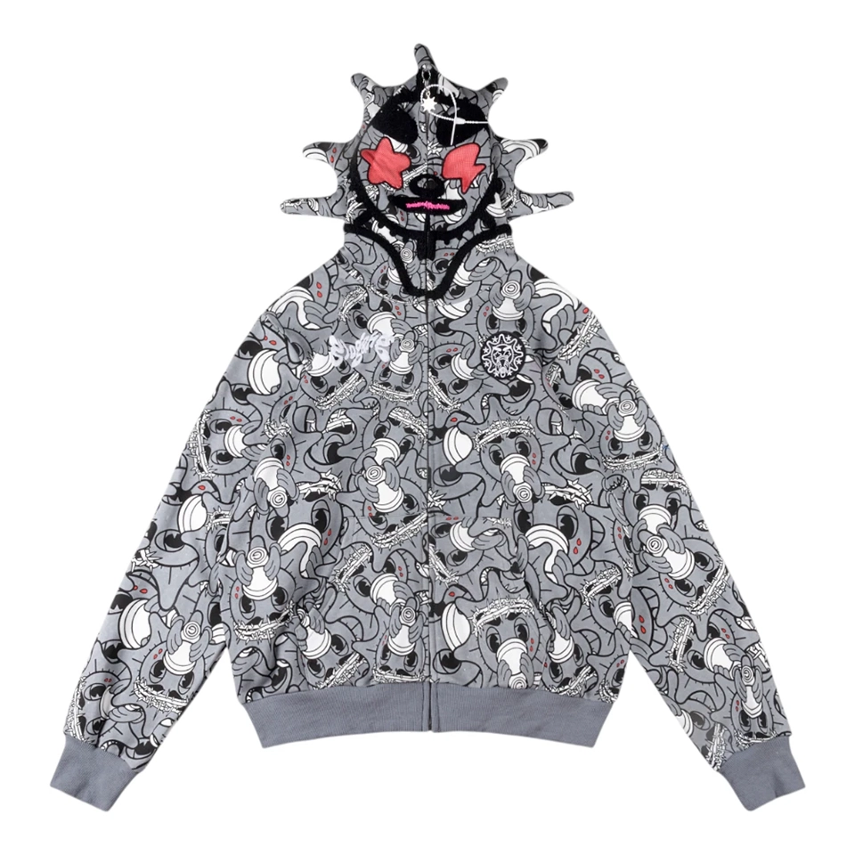 Glo-Gang-Grey-All-Over-Character-Print-Hoodie11.webp Glo Gang Grey All Over Character Print Hoodie